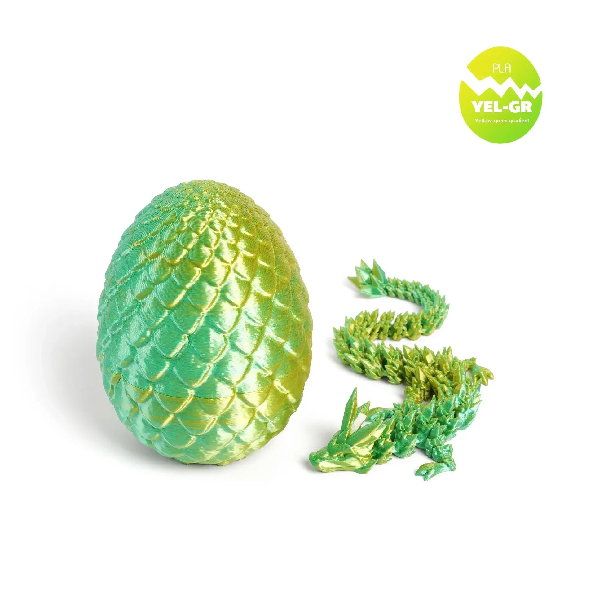 Rotatable 3D Mystery Dragon Egg