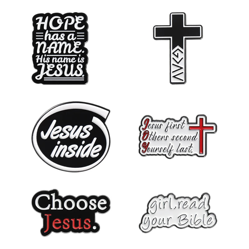 Funny Humorous Daily Proverbs Enamel Pins
