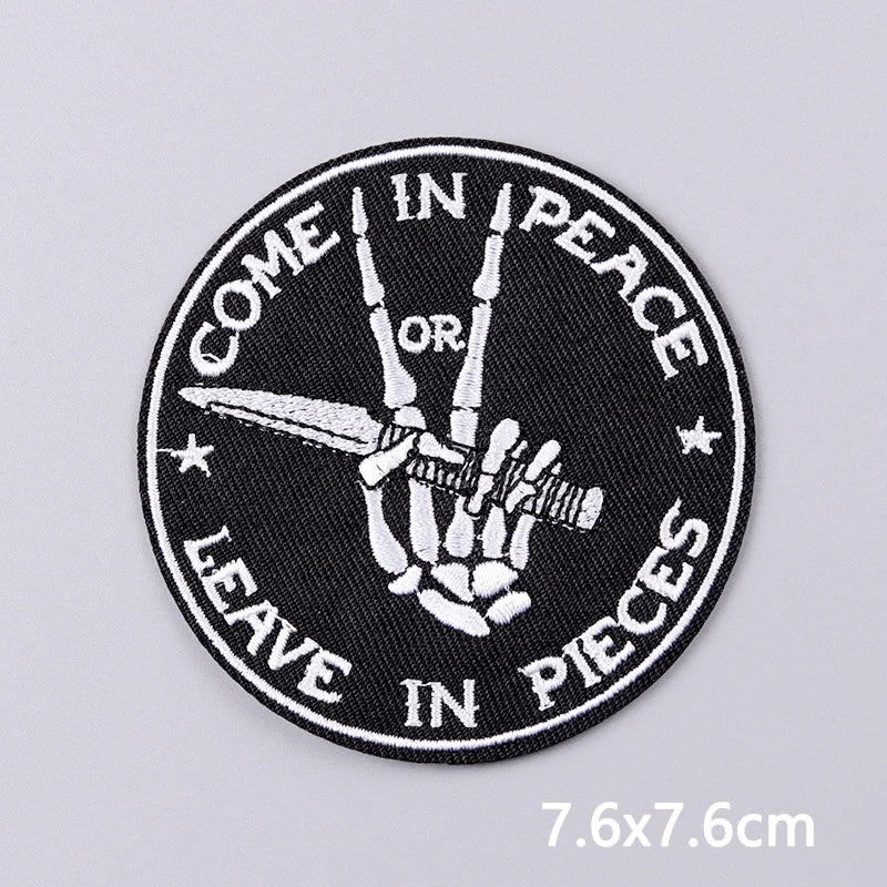 Punk Series Patch Iron On
