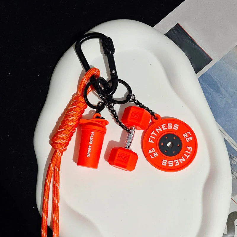Fitness Keychain