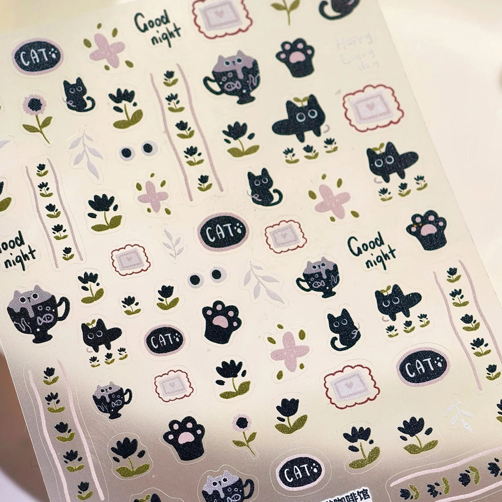 5D Nail Stickers Kawaii
