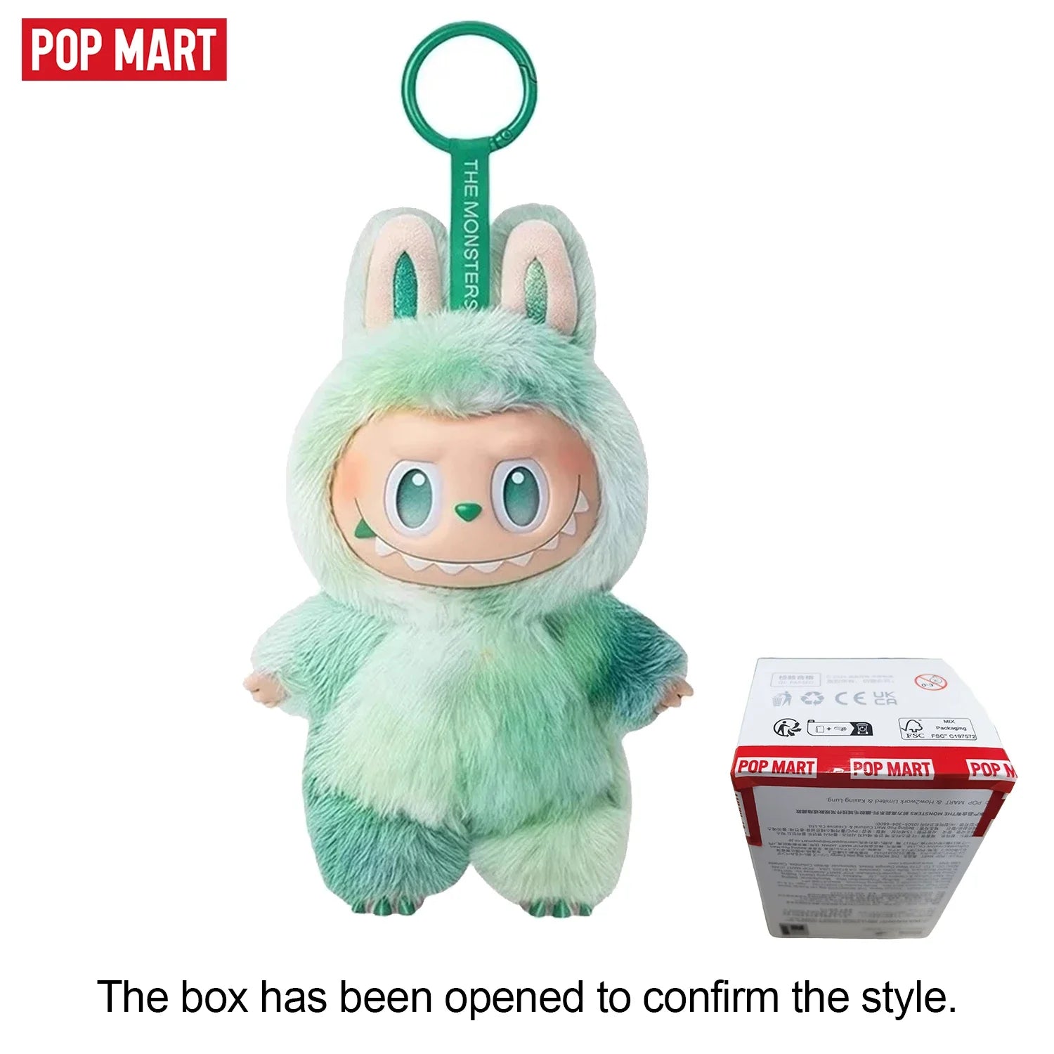 POP MART Blind Box V1 V2 V3 Labubu