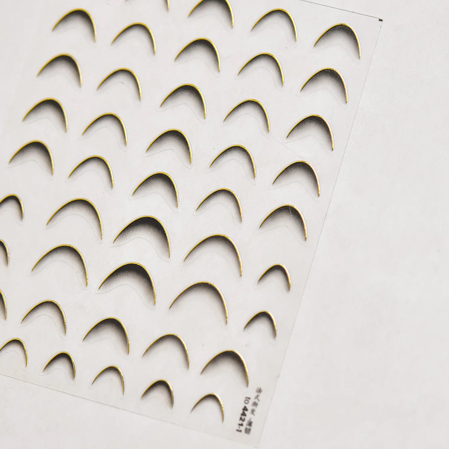 5D Nail Art Sticker Self Adhesive Decoration Manicure Decals