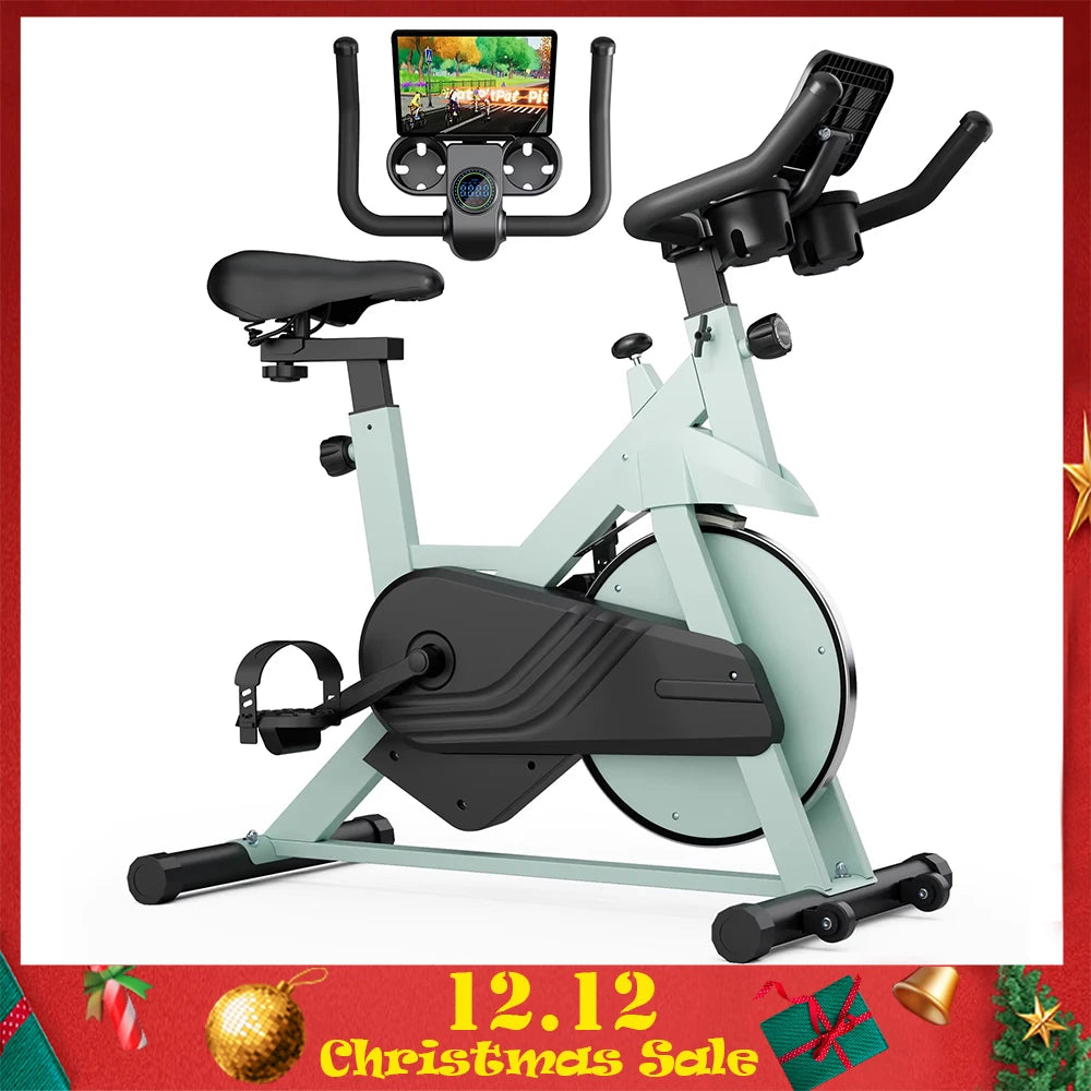 32-Level Magnetic Resistance Stationary Bikes