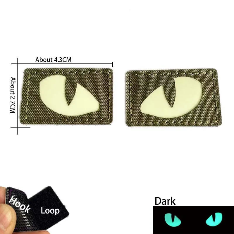 Tiger eyes Patches