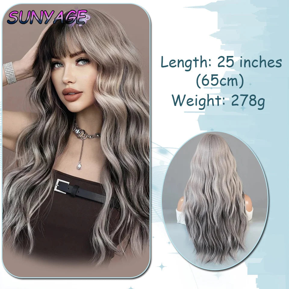 Cosplay Headband Wigs Synthetic