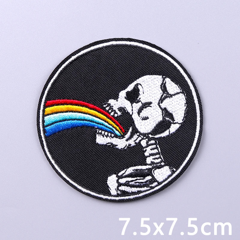 Punk Series Patch Iron On