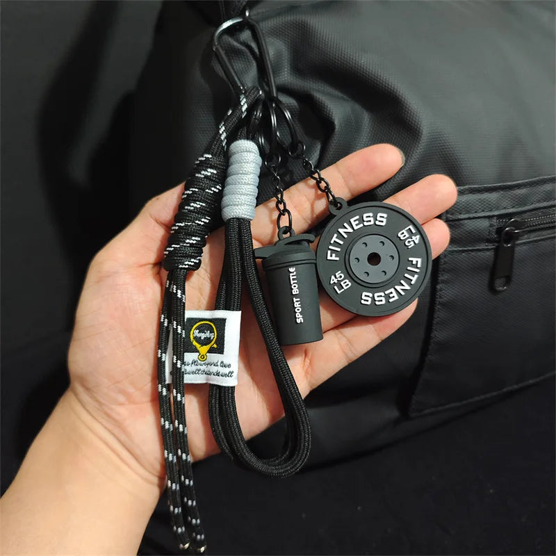 Fitness Keychain