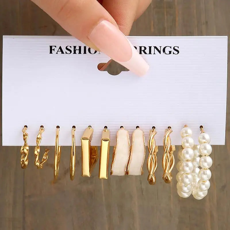 17KM Vintage Earrings Set