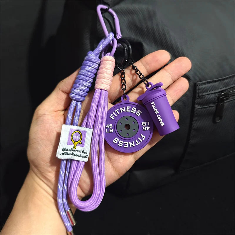 Fitness Keychain