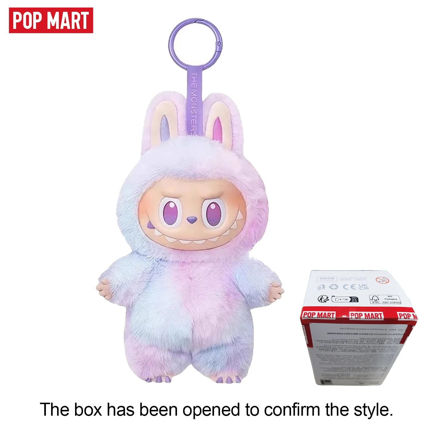 POP MART Blind Box V1 V2 V3 Labubu