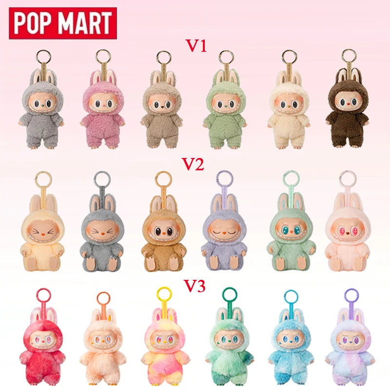 POP MART Blind Box V1 V2 V3 Labubu