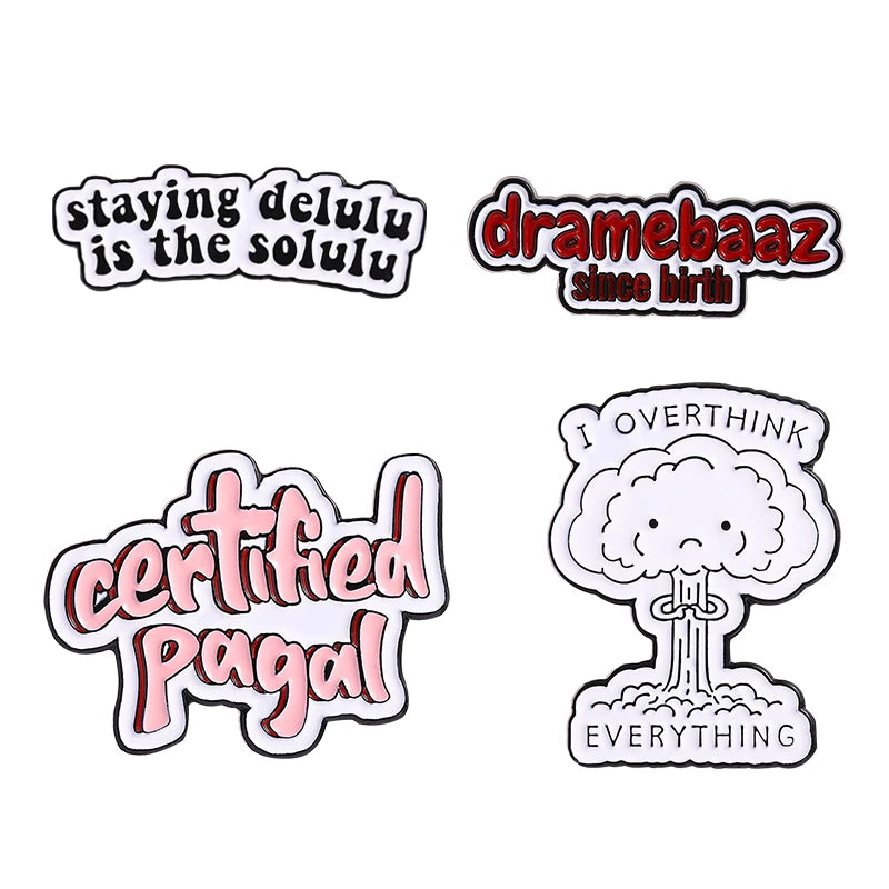 2-11Pcs/Set Enamel Pins