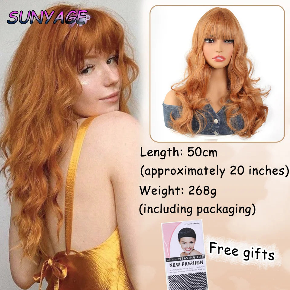 Cosplay Headband Wigs Synthetic