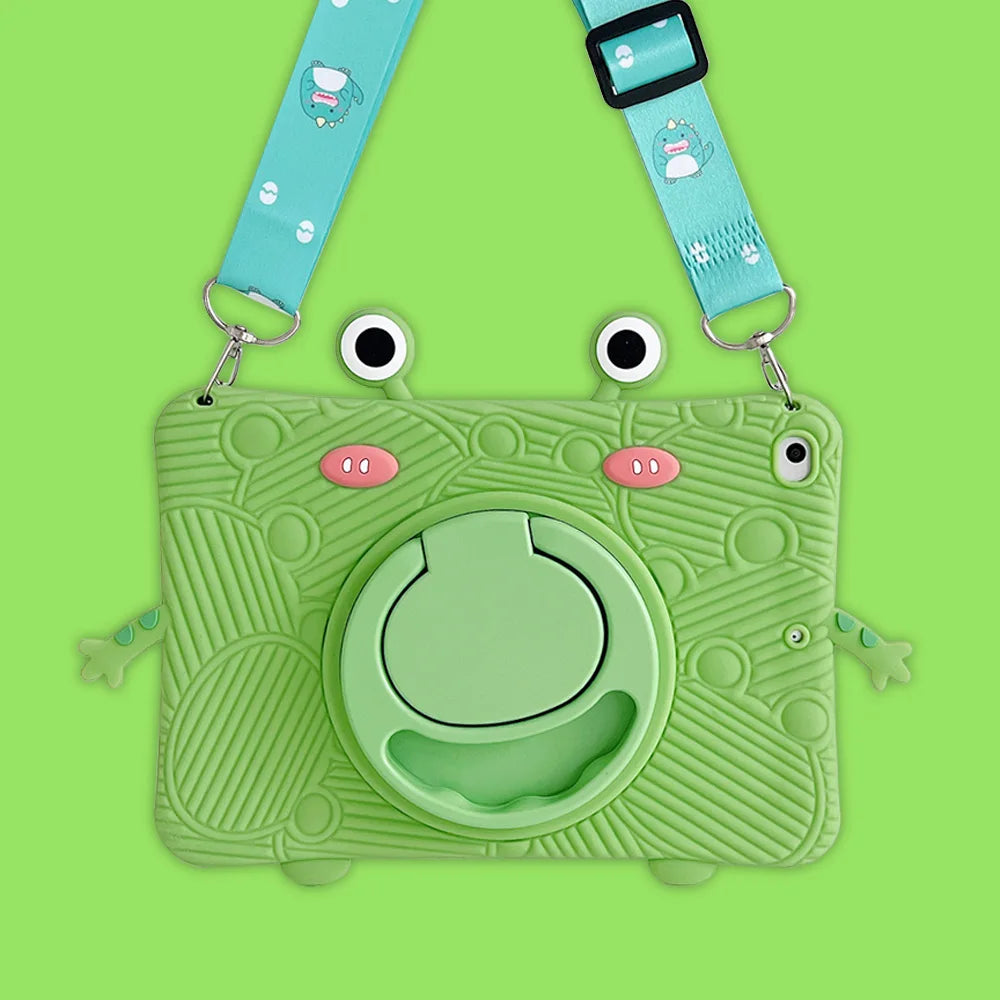 360 Rotation Stand Cover/Kids Cases