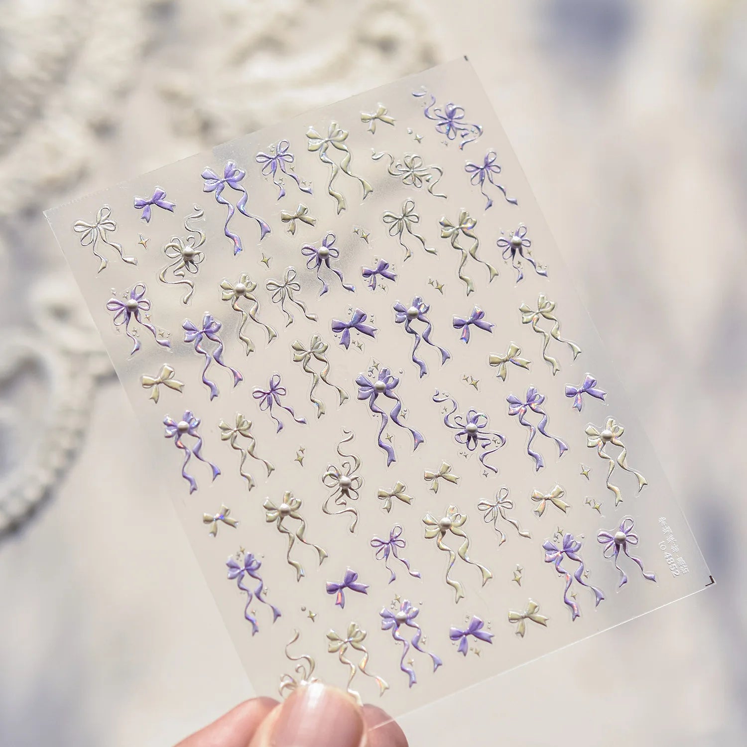 5D Elegant Nail Art Stickers