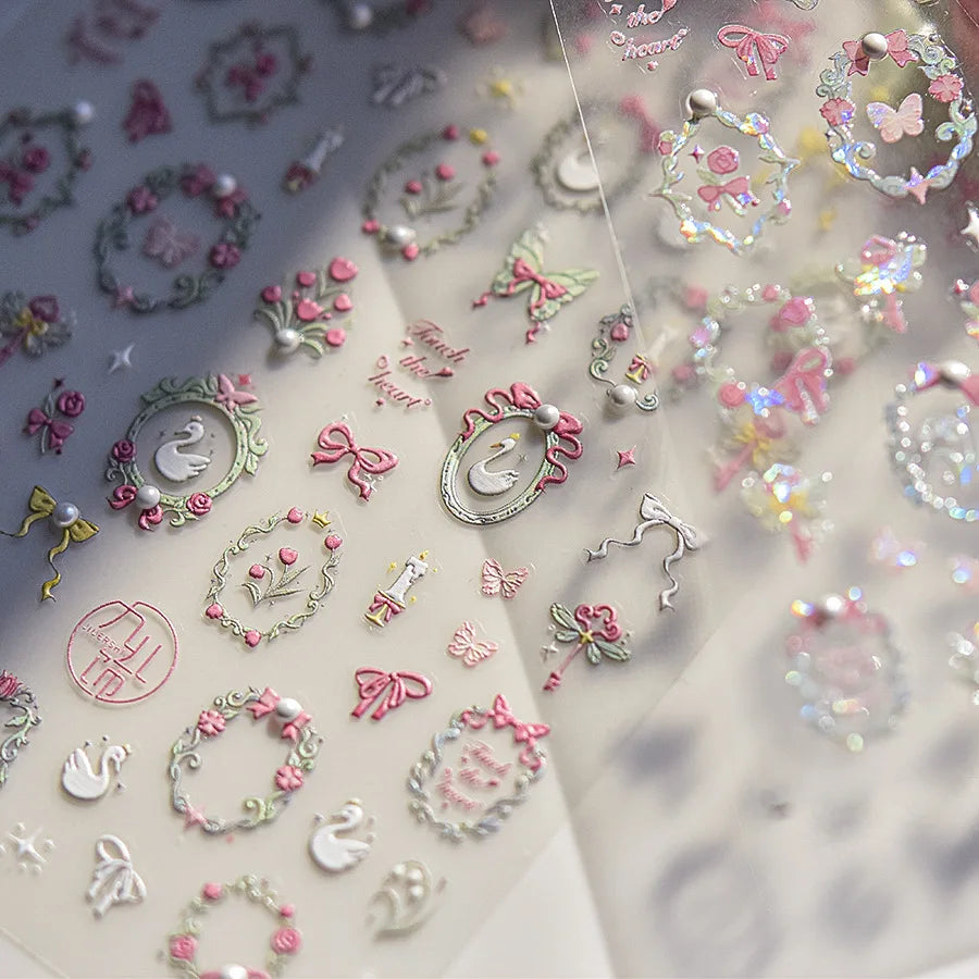 Crystal Diamond Nail Sticker