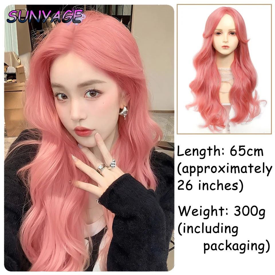 Cosplay Headband Wigs Synthetic