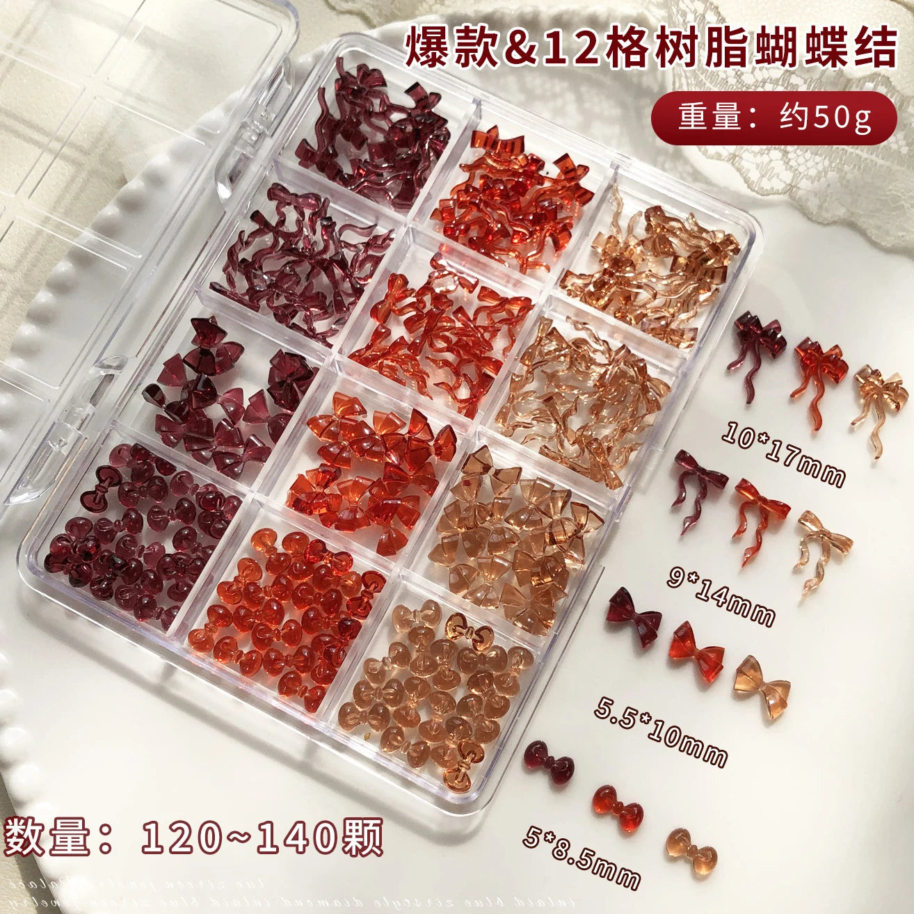 Mini Bowknot Set Mixed Pack