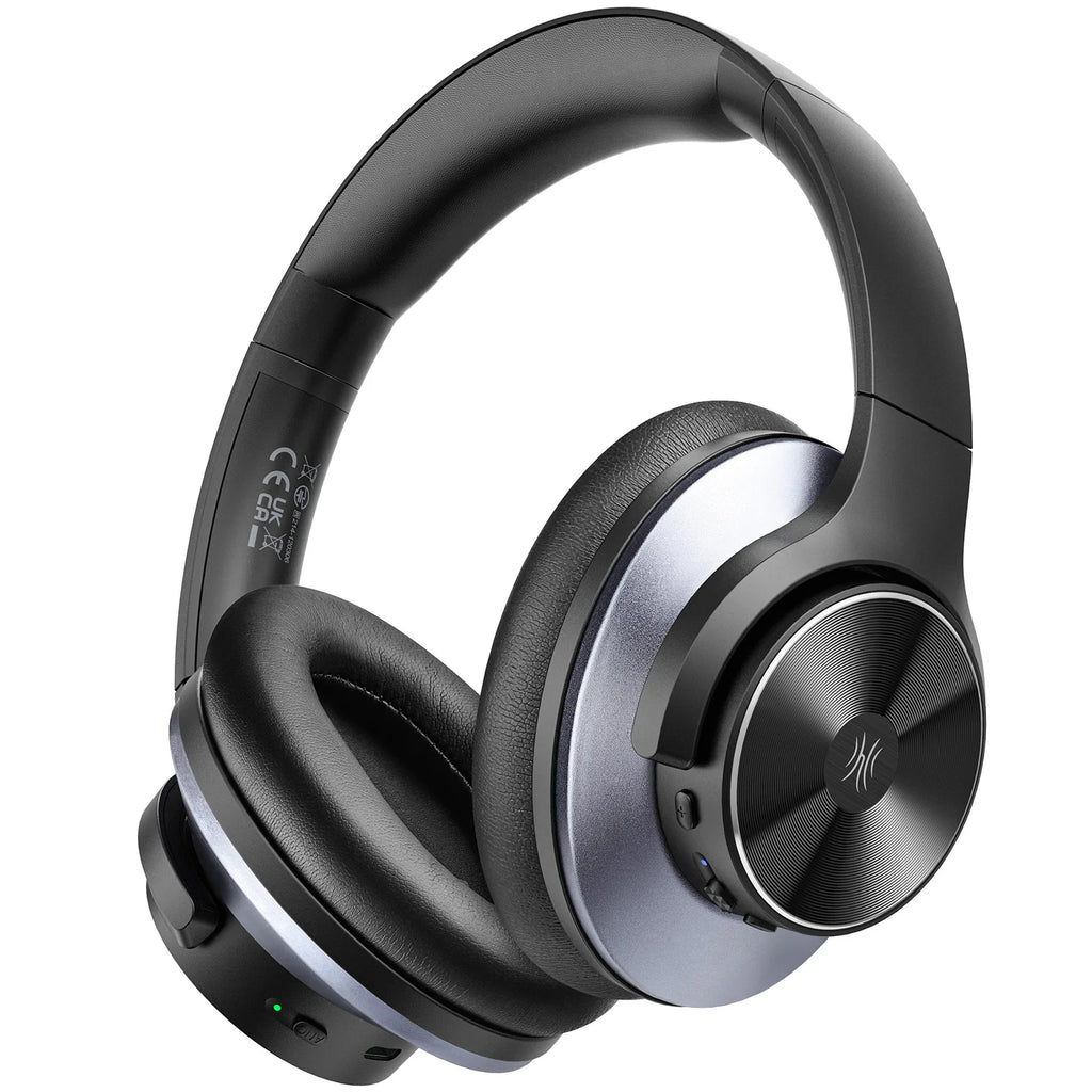 A10 Bluetooth 5.4 Headphones Hybrid Active Noise Cancelling