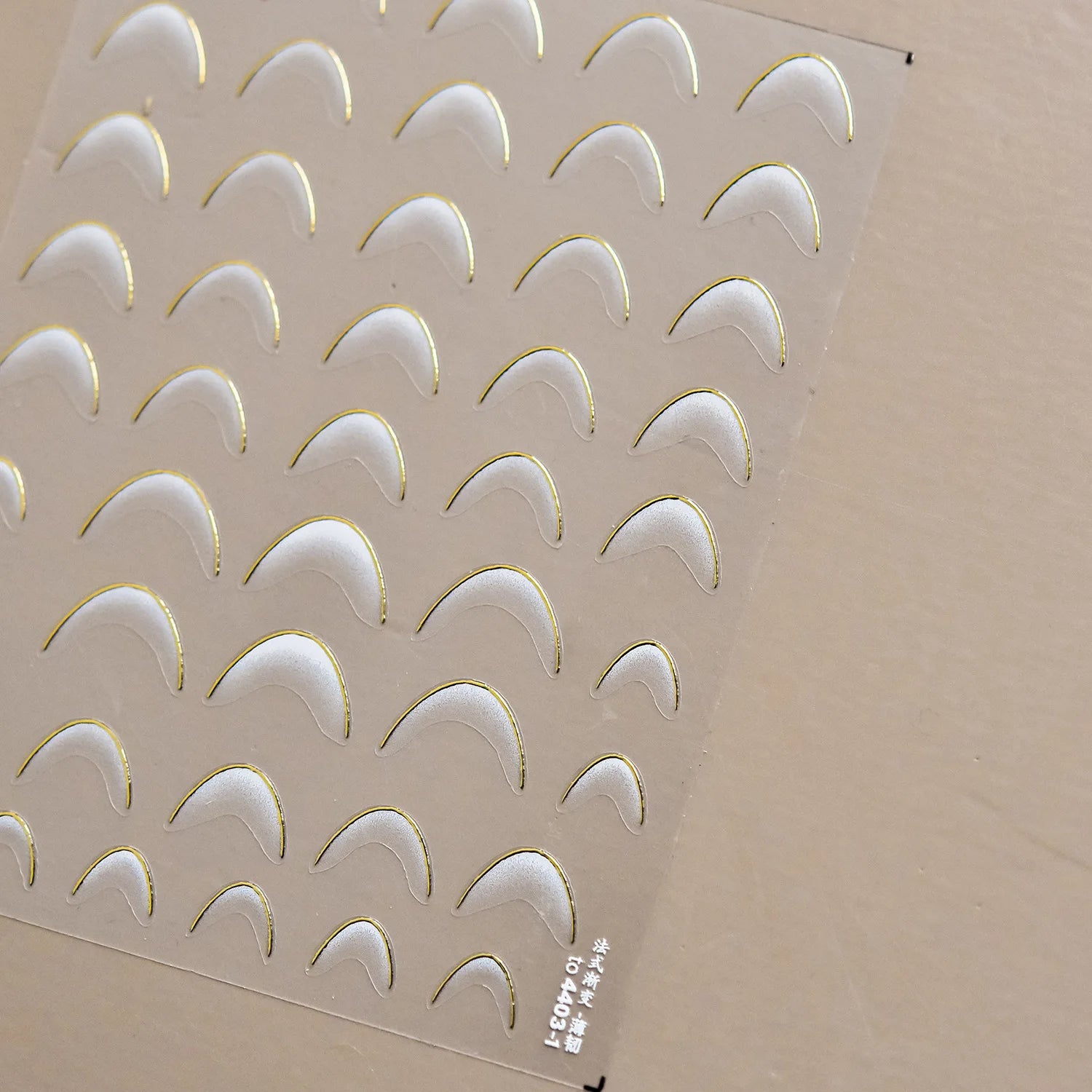 5D Nail Art Sticker Self Adhesive Decoration Manicure Decals