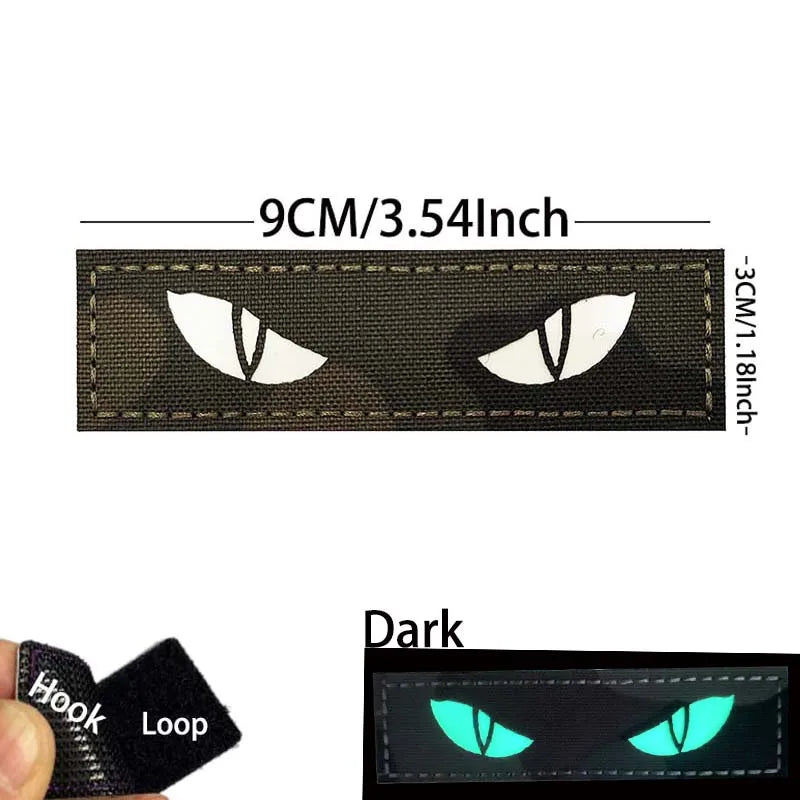 Tiger eyes Patches