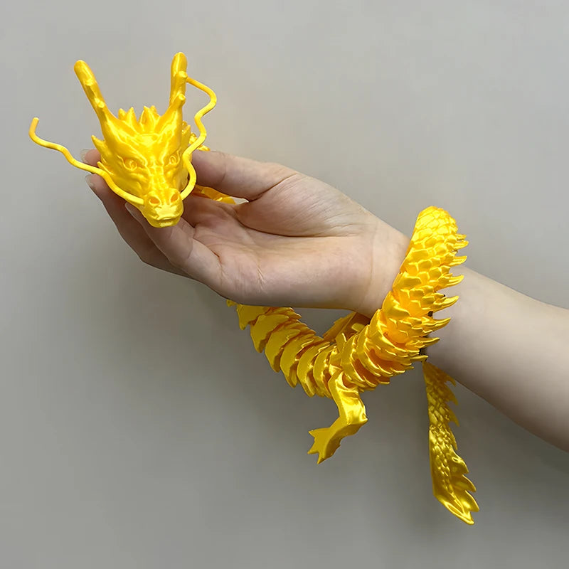 88CM 3D Printed Gem Dragon Crystal Fidget Toy