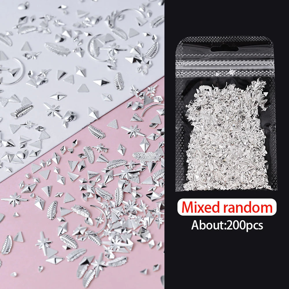 Ocean Starfish Shell Nail Charms