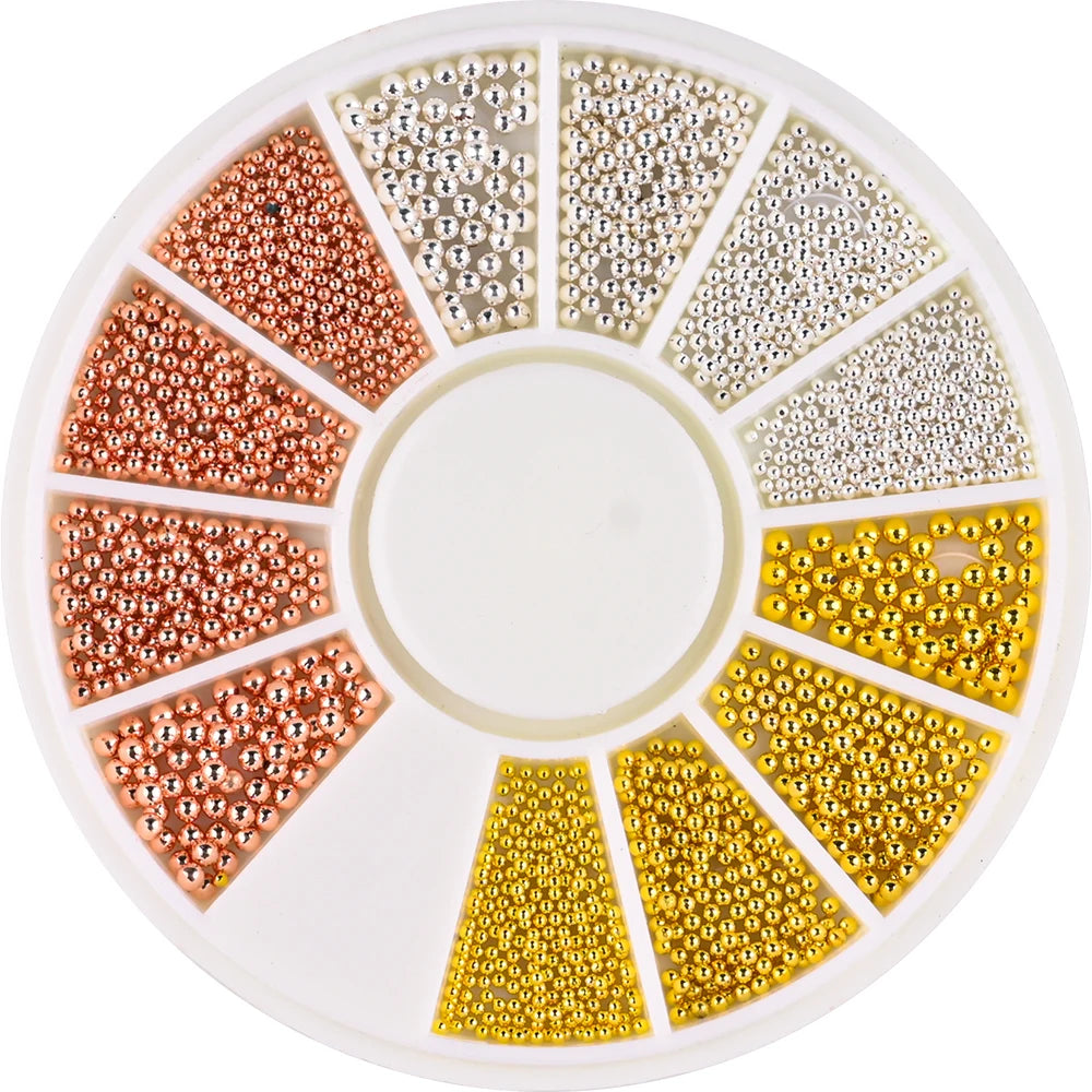 100CM Metal Chain Nail Art