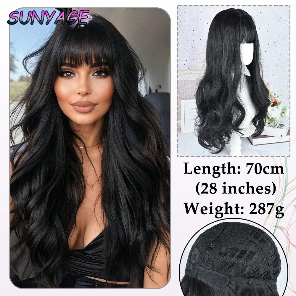 Cosplay Headband Wigs Synthetic