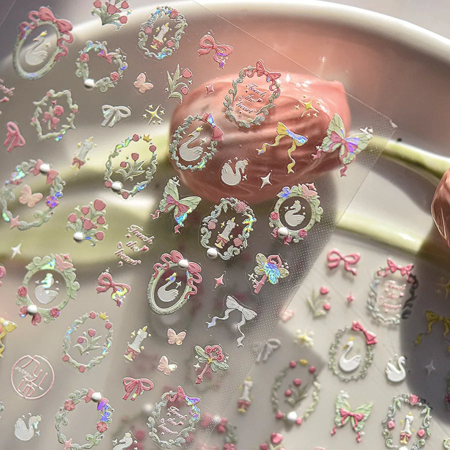 Crystal Diamond Nail Sticker