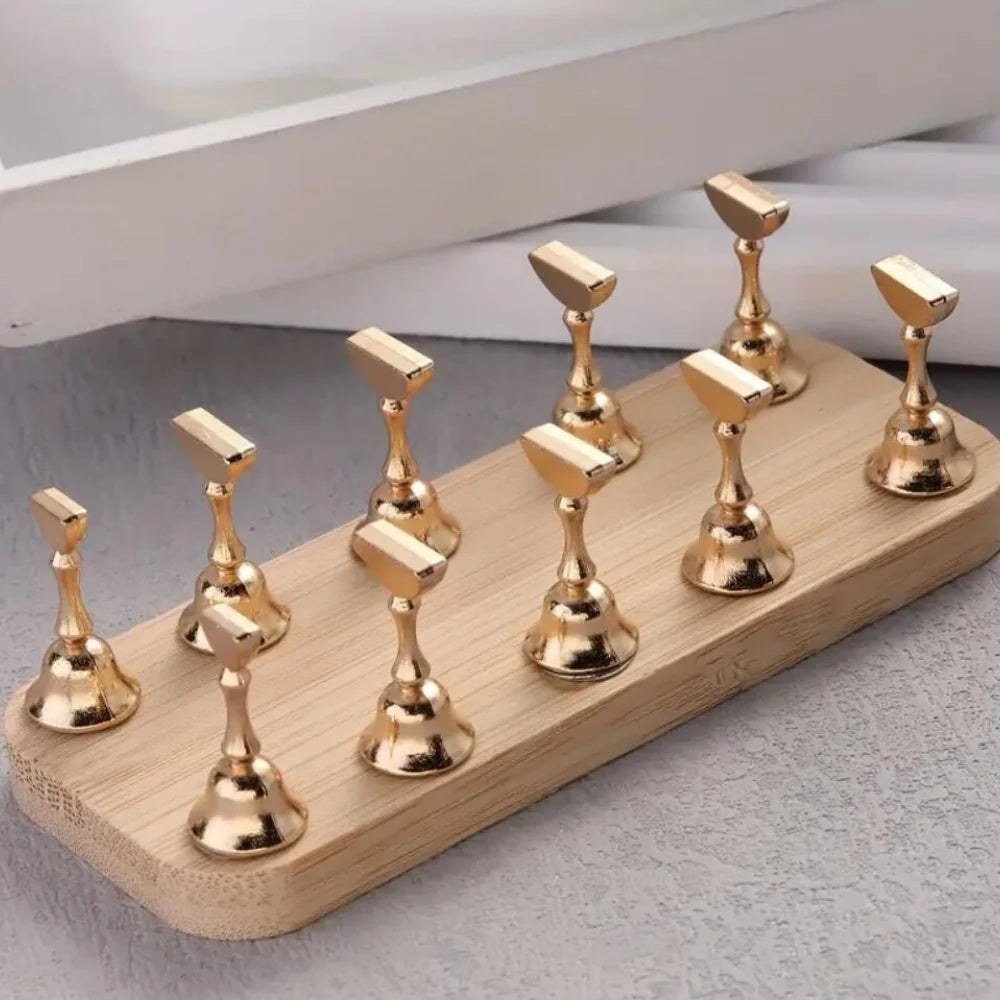 5pcs Magnetic Nail Stand for Press On Nails