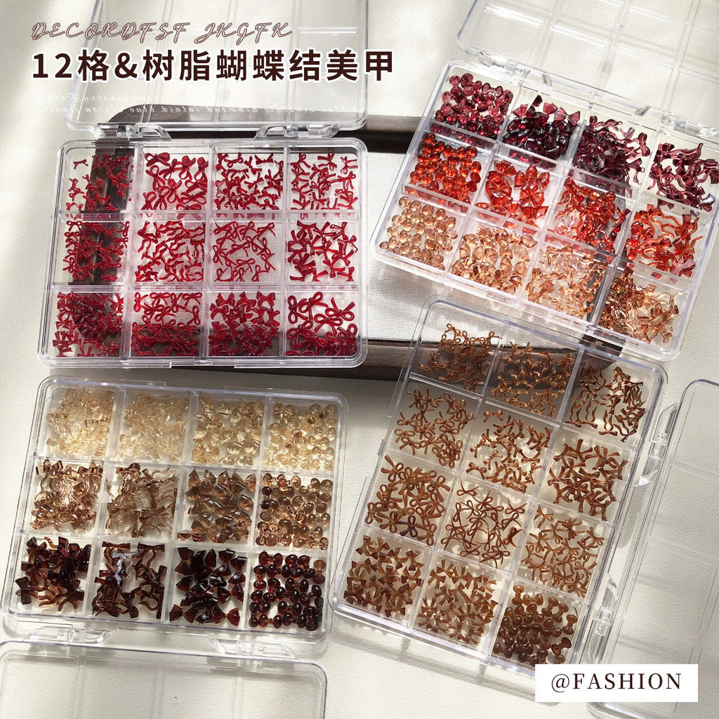 Mini Bowknot Set Mixed Pack