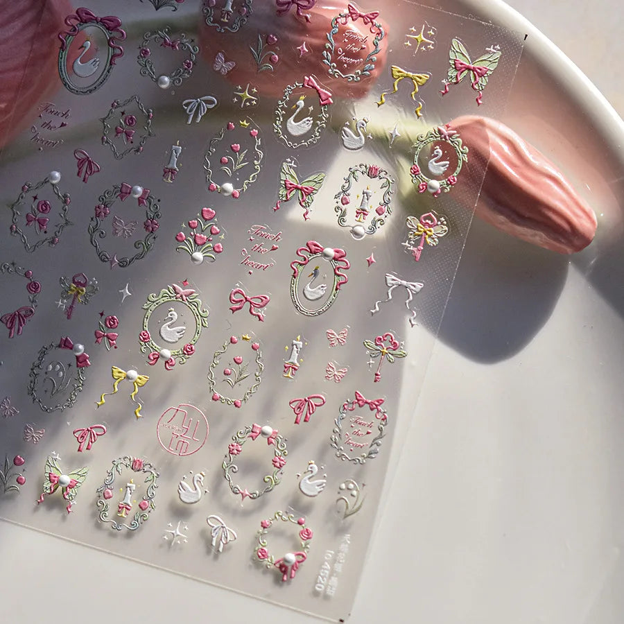 Crystal Diamond Nail Sticker