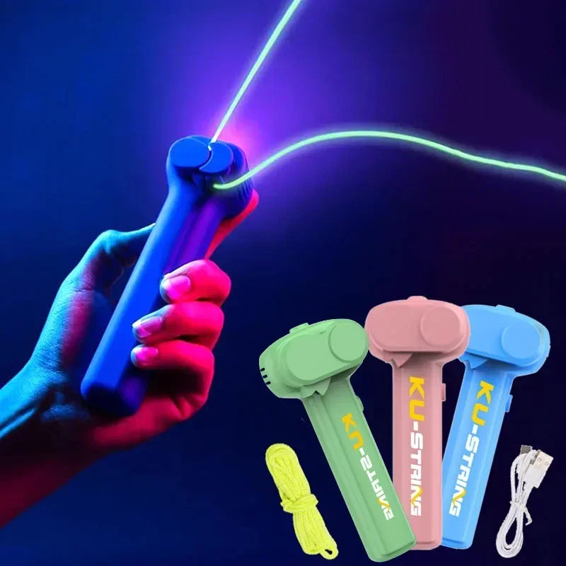 Glow In The Dark String Rope Launcher