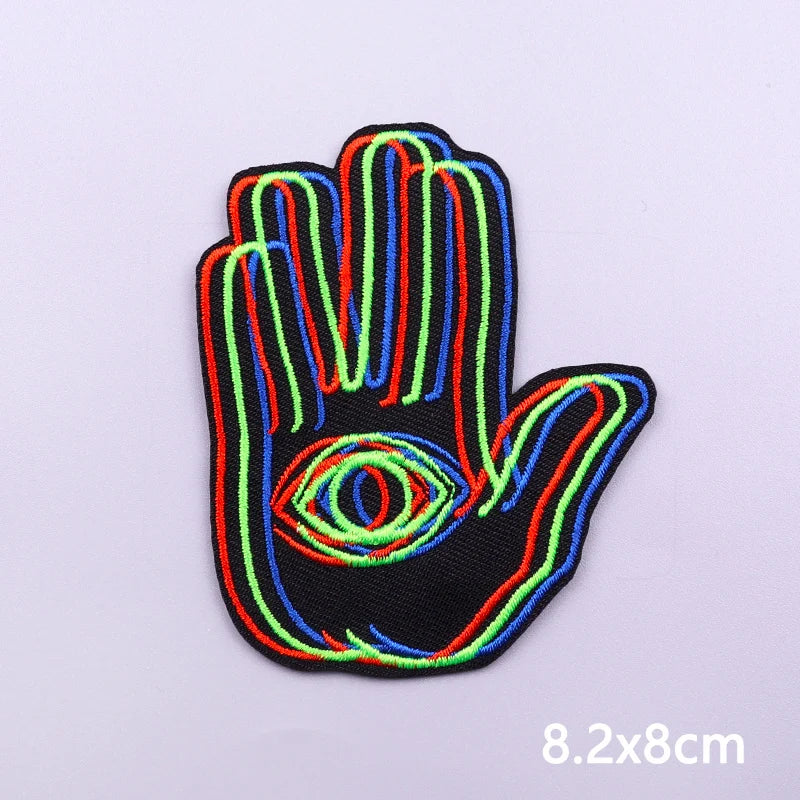 Punk Series Patch Iron On