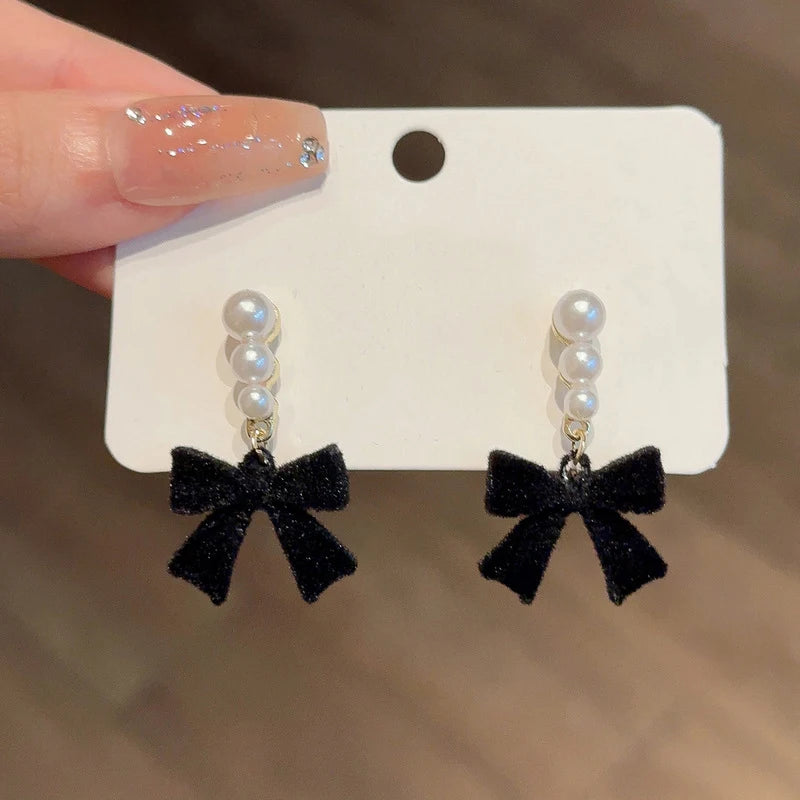 Bowtie Earrings