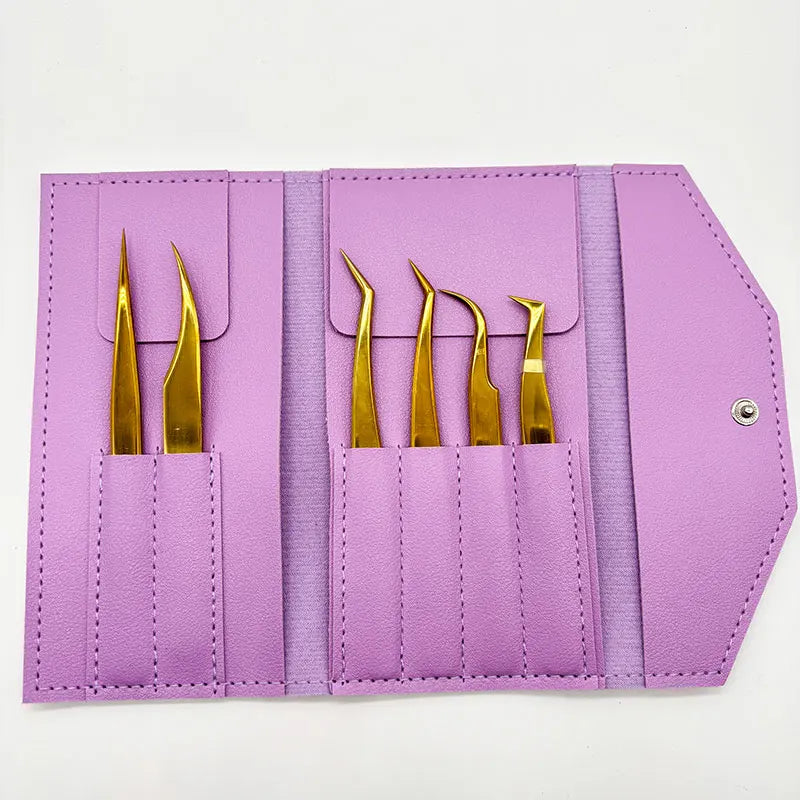 6PCS Tweezers Set