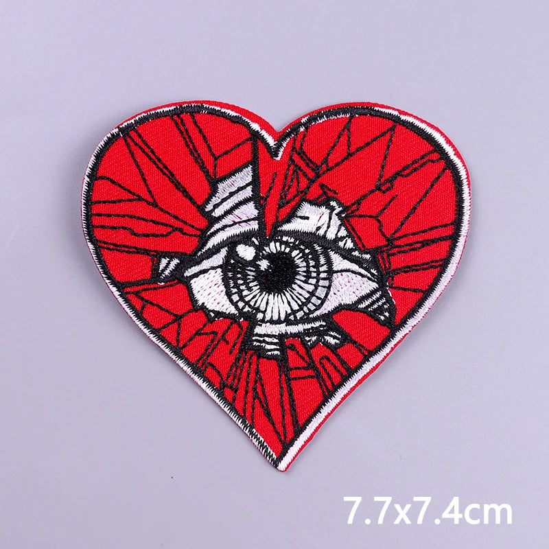 Punk Series Patch Iron On