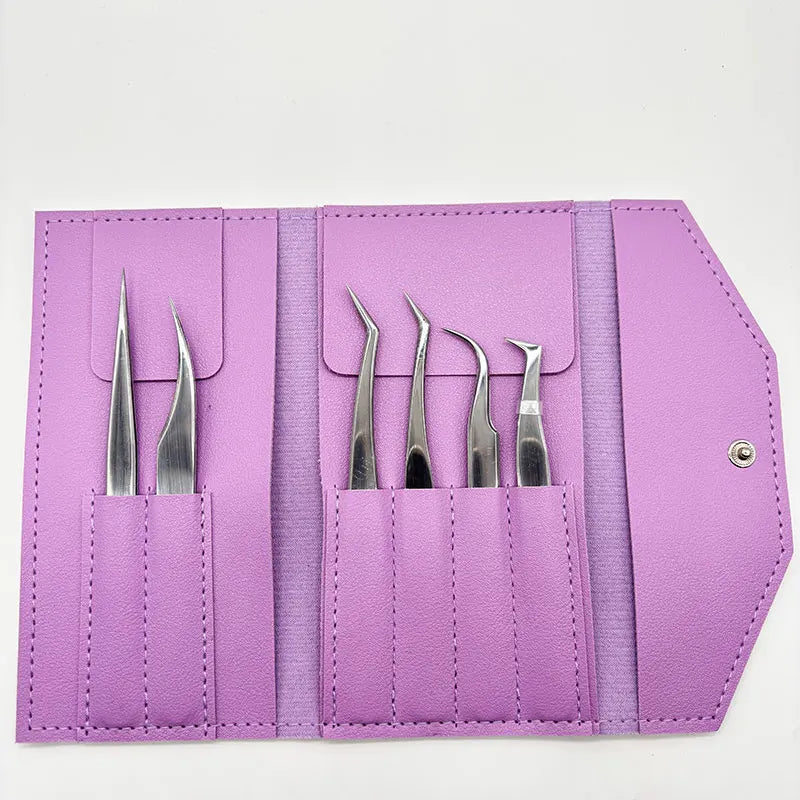 6PCS Tweezers Set