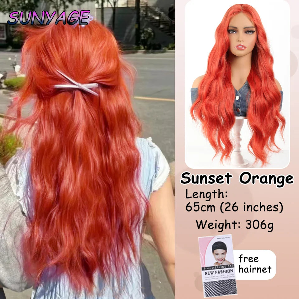 Cosplay Headband Wigs Synthetic