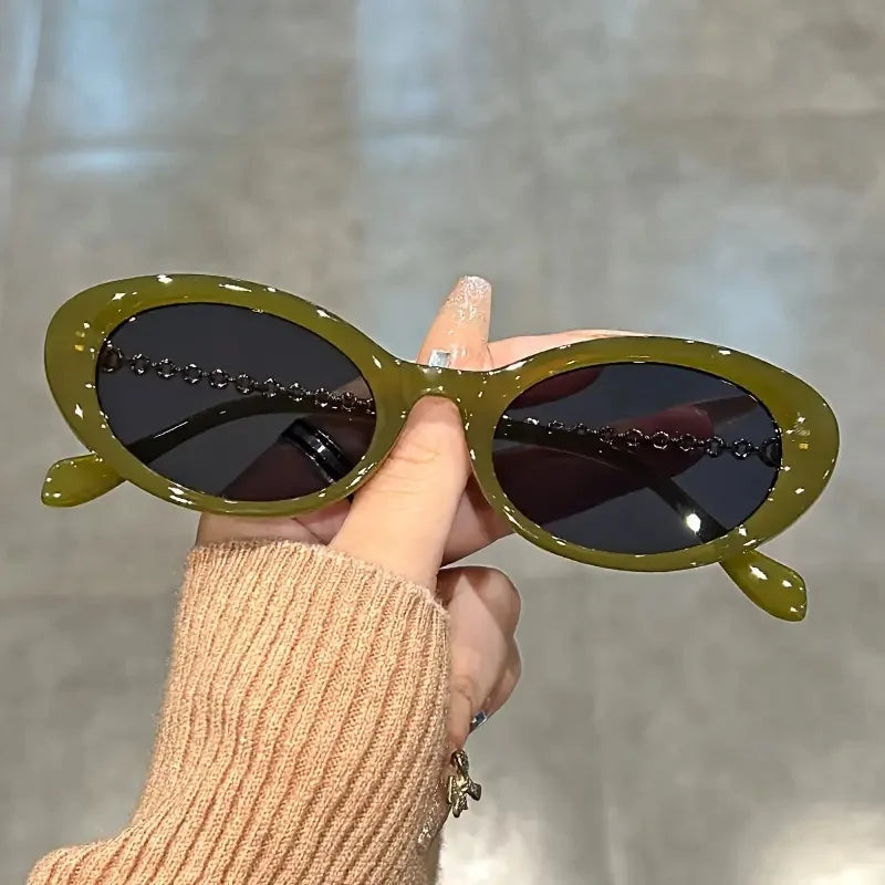 Y2K Cat Eye Sunglasses