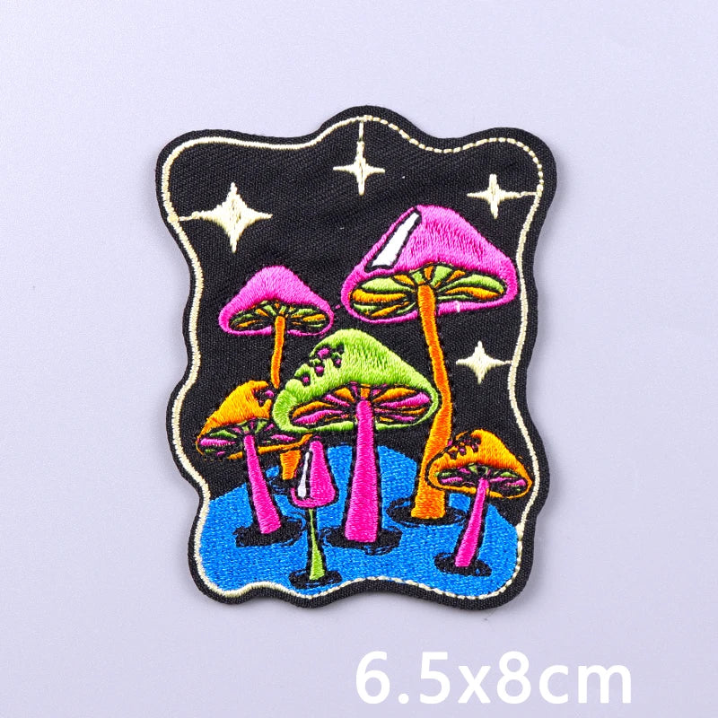 Punk Series Patch Iron On