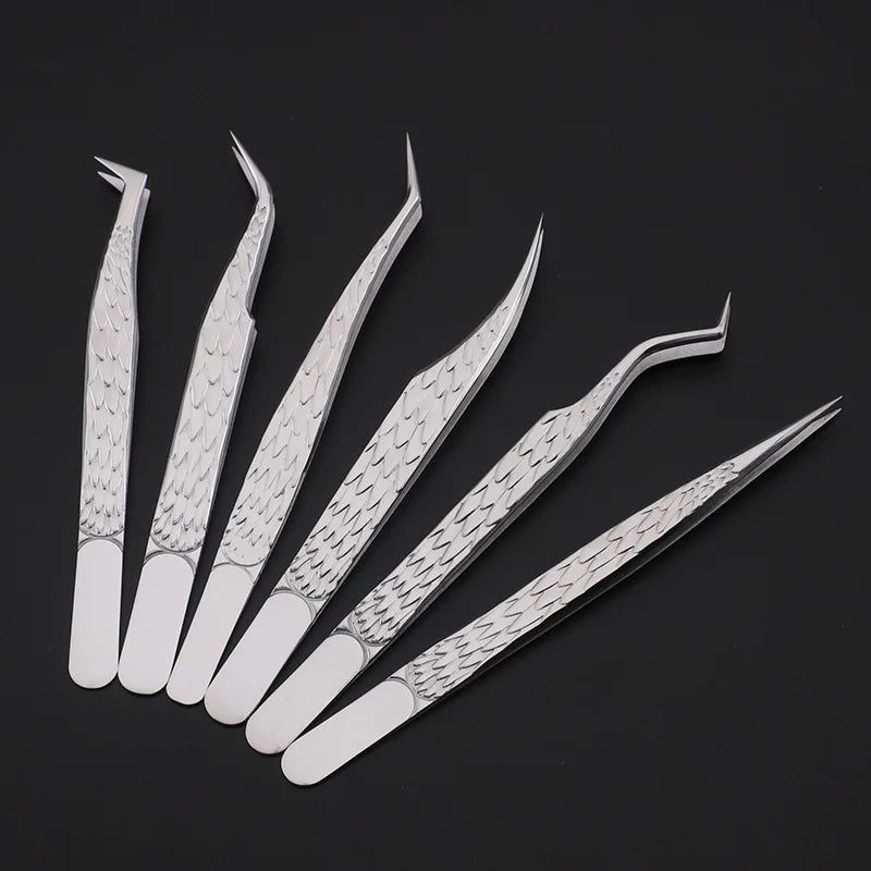 6PCS Tweezers Set