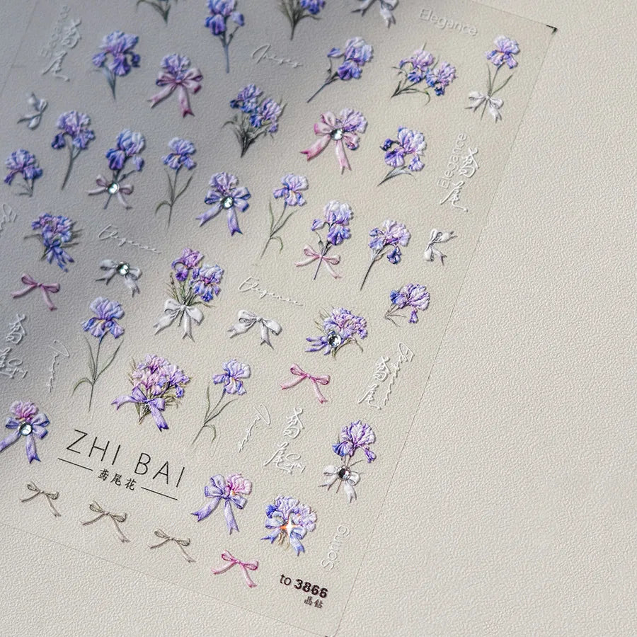 Crystal Diamond Nail Sticker