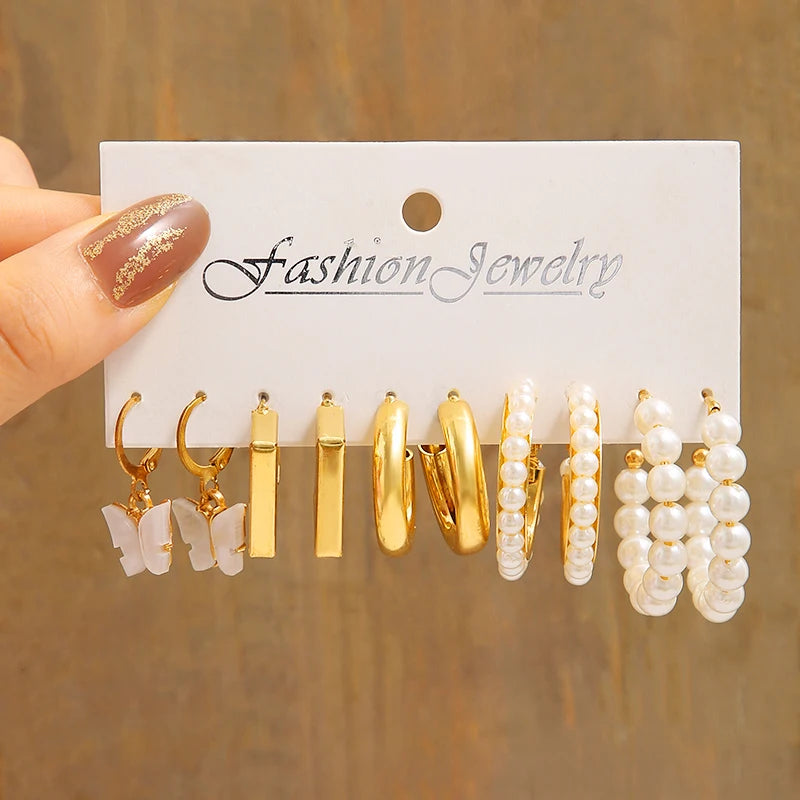 17KM Vintage Earrings Set