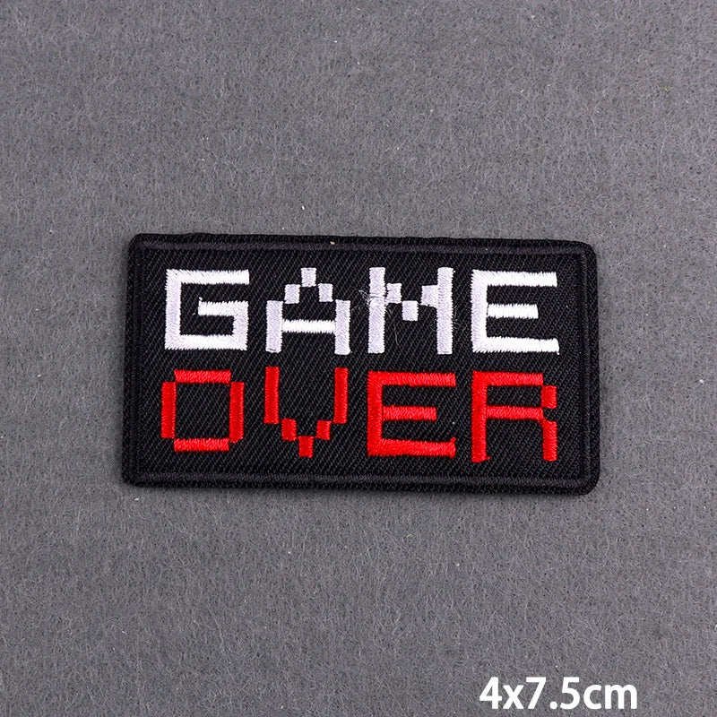 Book Club Iron On Patches