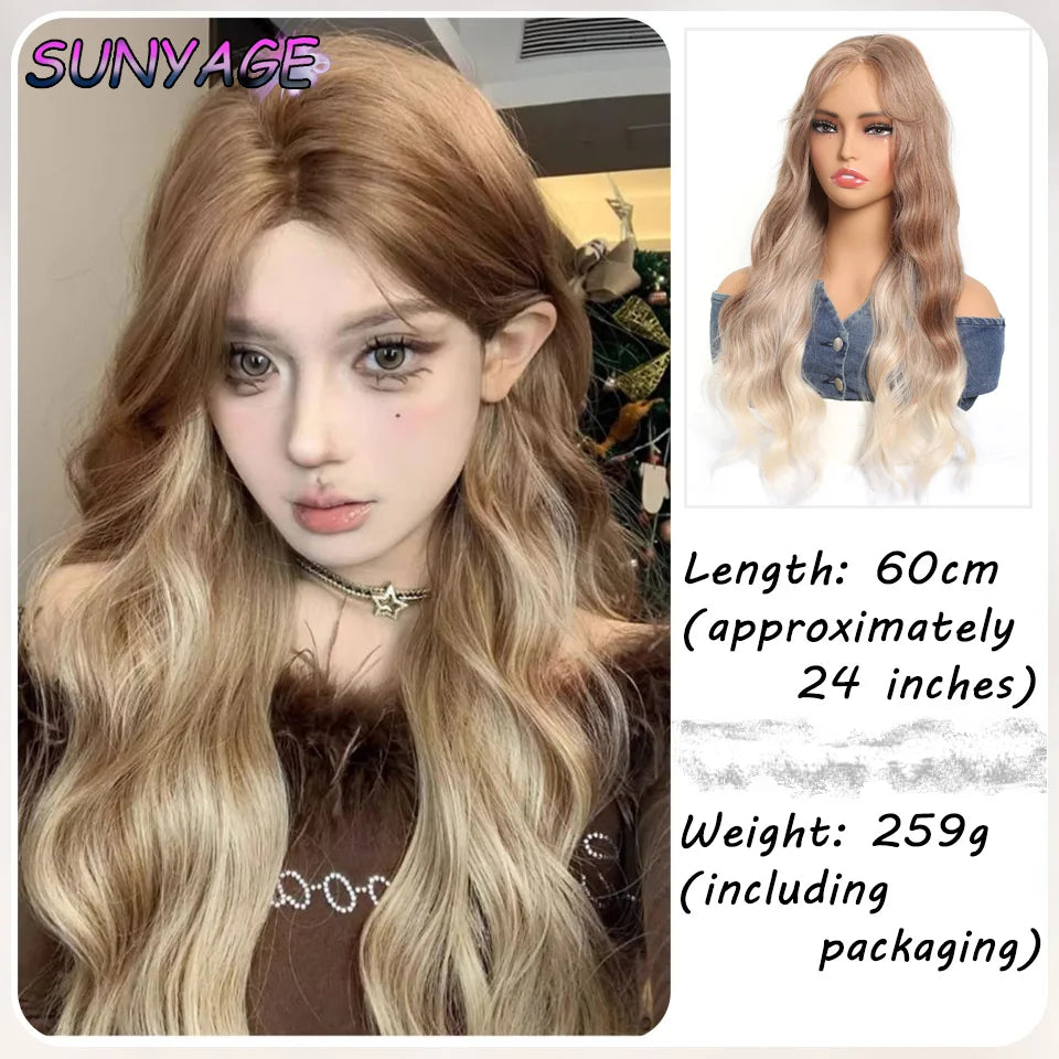 Cosplay Headband Wigs Synthetic