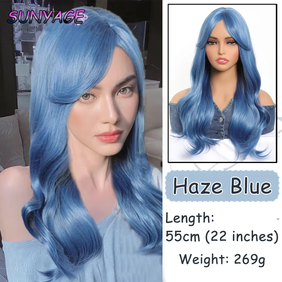 Cosplay Headband Wigs Synthetic