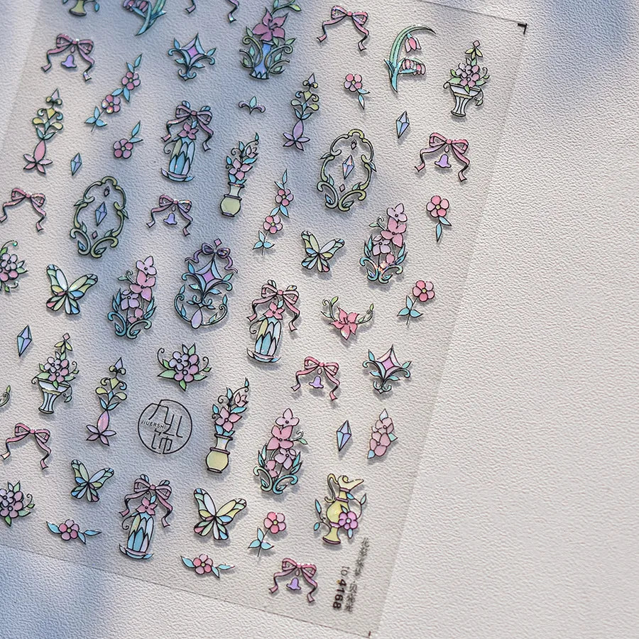 Crystal Diamond Nail Sticker